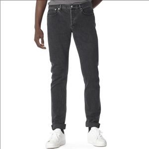 APC New Standard Jean Classique - Washed Black - Size 28